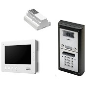Videx, ESVKC-2/6788, 2 Wire Videokit - 2 Button/Flush Mount, 7" Handsfree Monitor