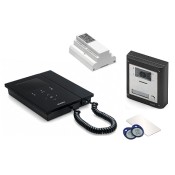 Videx, ESVKX-1/KRV86B, 2 Wire Videokit - 1 Button/Flush Mount, 3.5" Videophone