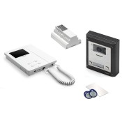 Videx, ESVKX-2/6286, 2 Wire Videokit - 2 Button/Flush Mount W/ 3.5" Videophone