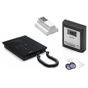 Videx, ESVKX-2/KRV86B, 2 Wire Videokit - 2 Button/Flush Mount, 3.5" Videophone