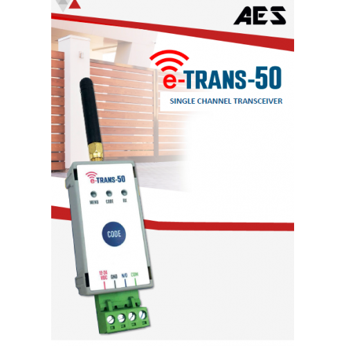 AES (ETRANS50) E-Trans 50 Transceiver
