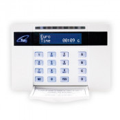 Pyronix (EUR-064) LCD Proximity Keypad, 2 Inputs and 1 Output