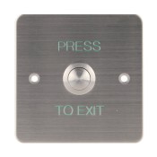 ESP (EV-EXIT) 12Vdc Push to Exit Release Button