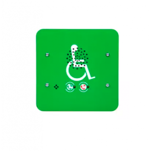 EVCS-CSB-GF-D, Digital Type B Outstation-Green Flush Mount