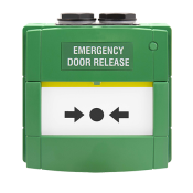 ESP (EVEBGEXT) EMERGENCY DOOR RELEASE GREEN CALL POINT IP67