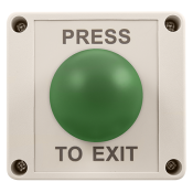 ESP (EVEXITMIP55) EXTERNAL USE IP55 PUSH TO EXIT button MUSHROOM