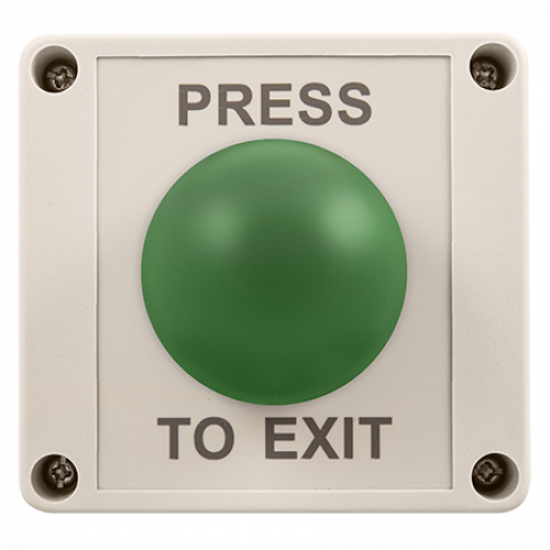 ESP (EVEXITMIP55) EXTERNAL USE IP55 PUSH TO EXIT button MUSHROOM