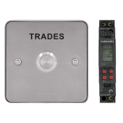 ESP (EVTRT) TRADES ENTRY BUTTON & TIMER