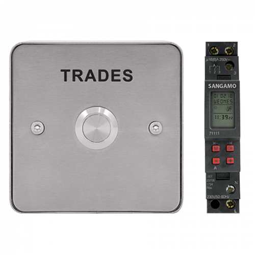 ESP (EVTRT) TRADES ENTRY BUTTON & TIMER