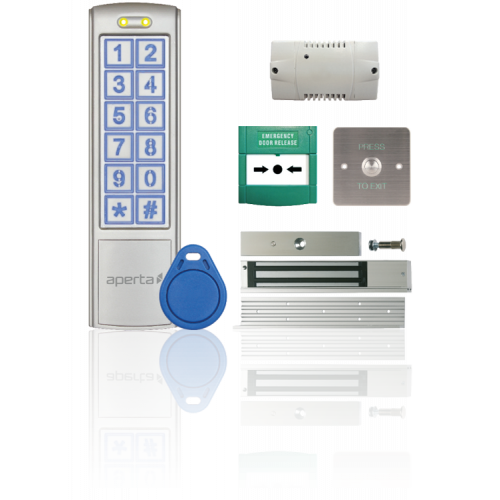 ESP (EZTAG3PRO) 12v Single Door Proximity and Keypad Kit
