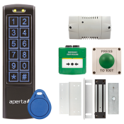 ESP (EZTAG3PROBEXT) Black Proximity Keypad External Door Entry Kit