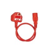 Kewtech, EZYEXT, Red Extension Lead Adaptor