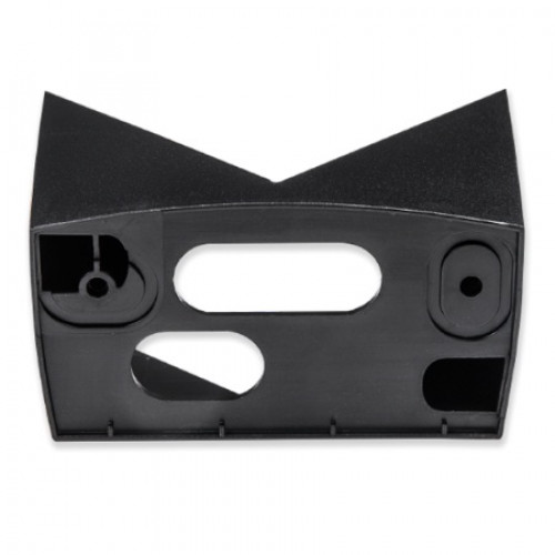 Steinel, Eckwandhalter 07 BLACK, Black Corner Wall Mount 07 Plastic