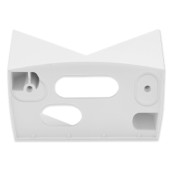 Steinel, Eckwandhalter 07 WHITE, White Corner Wall Mount 07 Plastic