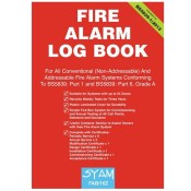 SYAM (FAB/16Z) Fire Alarm Log Book, A4 Format
