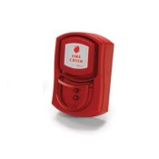 FCS/A/R/R/D, Wall Mounted Fire-Cryer, Red, Red Indicator, Deep Base