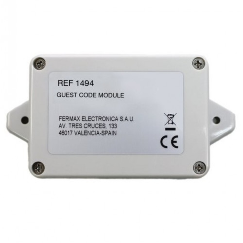 FERMAX 1494, MEET GUEST CODE WIEGAND MODULE