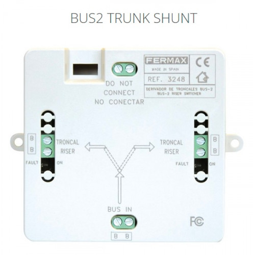 FERMAX 3248, BUS2 TRUNK SHUNT