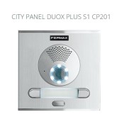 FERMAX 40002, CITY PANEL DUOX PLUS S1 AP201