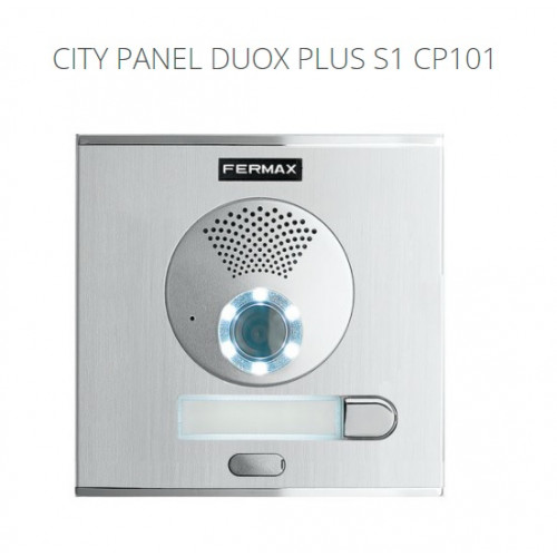 FERMAX 40708, CITY PANEL DUOX PLUS  S1 CP101