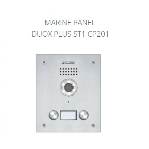 FERMAX 44348, MARINE PANEL DUOX PLUS ST1 CP201