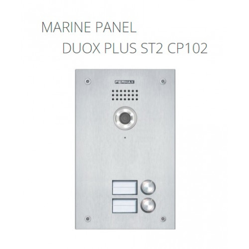 FERMAX 44358, MARINE PANEL DUOX PLUS ST2 CP102