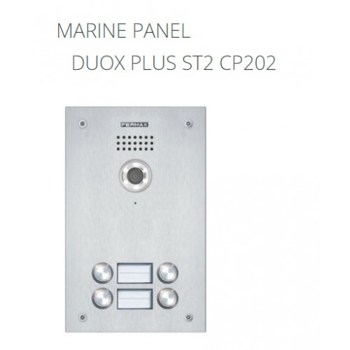 FERMAX 44378, MARINE PANEL DUOX PLUS ST2 CP202