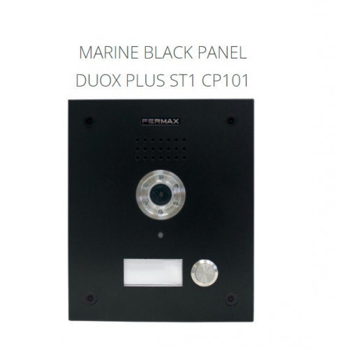 FERMAX 44438, MARINE BLACK PANEL DUOX PLUS ST1 CP101