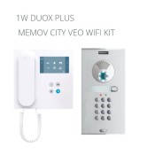 FERMAX 49071, 1W DUOX PLUS MEMOV CITY VEO WIFI KIT