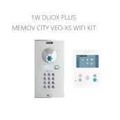 FERMAX 49121, 1W DUOX PLUS MEMOV CITY VEO-XS WIFI KIT