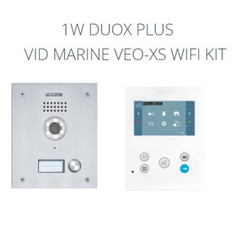 FERMAX 50731, 1W DUOX PLUS VID MARINE VEO-XS WIFI KIT