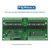FERMAX 5201, AC-MAX EXPANDER 8 INPUTS/OUTPUTS EXP8-IO