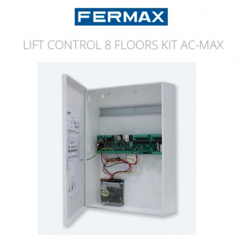 FERMAX 5222, LIFT CONTROL 8 FLOORS KIT AC-MAX