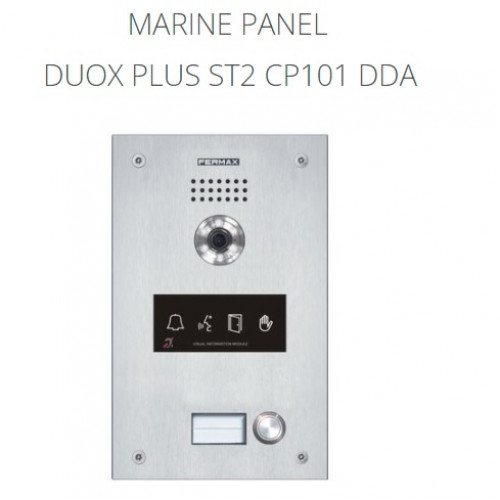 FERMAX 55361, MARINE PANEL DUOX PLUS ST2 CP101 DDA