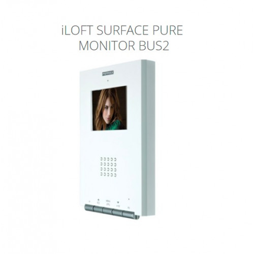 FERMAX 5619, iLOFT SURFACE PURE MONITOR BUS2