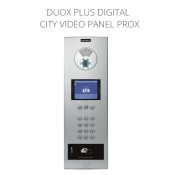 FERMAX 73811, DUOX PLUS DIGITAL CITY VIDEO PANEL PROX