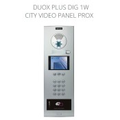 FERMA 73818, DUOX PLUS DIG 1W CITY VIDEO PANEL PROX