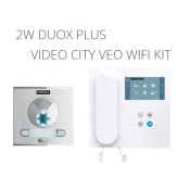 FERMAX 94421, 2W DUOX PLUS VIDEO CITY VEO WIFI KIT