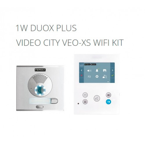 FERMAX 94511, 1W DUOX PLUS VIDEO CITY VEO-XS WIFI KIT