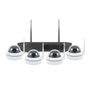 ESP (FHDV4KD4WF) HD1080P 500GB WFREE 4 WHITE DOME KIT