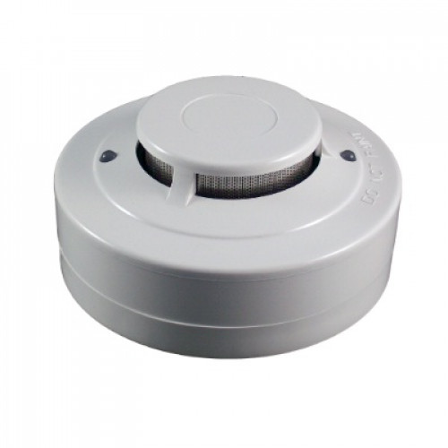 CQR, FI/CQR338-4-12V, 12V Smoke Detector W/ Base 4 Wire