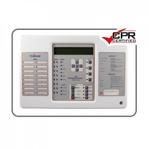 CQR, FI/PN/A/2L, FireBrand 2 Loop Addressable Fire Panel