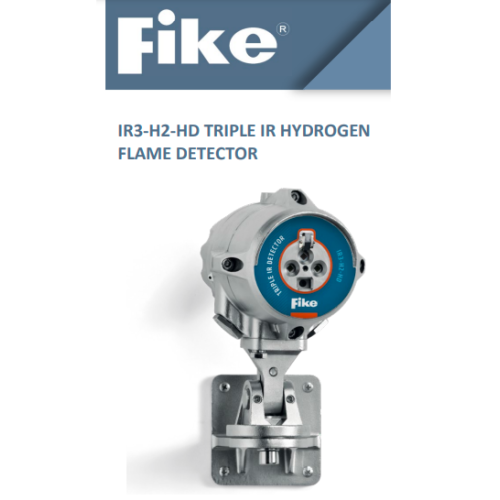FIK-IR3-H2-HD-AS11, TRIPLE IR HYDROGEN Detector, HD video output, M25 conduit openings