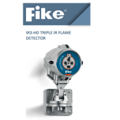 FIK-IR3-HD-AS11, TRIPLE IR Detector with HD video output and M25 conduit openings