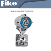 Fike (FIK-UV-IR-F-HD-AS11) UV/IR Detector, Hydrocarbon Fire Only, M25 Conduit Openings