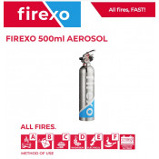 FIREXO-500ML, 500ML FIREXO EXTINGUISHER