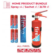 FIREXO-HOMEPACK, HOME PRODUCT BUNDLE - Spray x4 / Sachet x1 / 2LTR x1