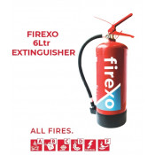 FIREXO-6L, Firexo 6Ltr extinguisher for All fires, fast