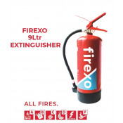 FIREXO-9L, Firexo 9Ltr extinguisher for All fires, fast