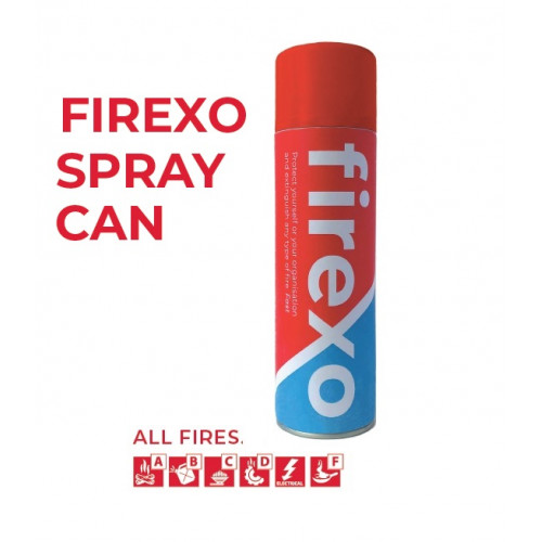 FIREXO-AEROSOL, Firexo Spray Can for All fires, fast